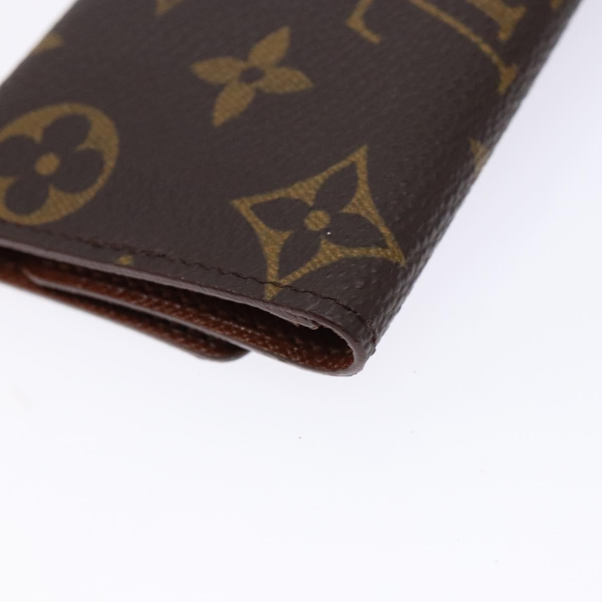 LOUIS VUITTON Monogram Multicles6 Key Case M62630 LV Auth 127983