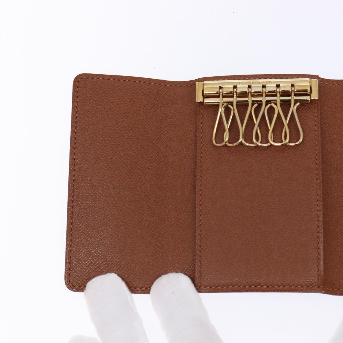 LOUIS VUITTON Monogram Multicles6 Key Case M62630 LV Auth 127983