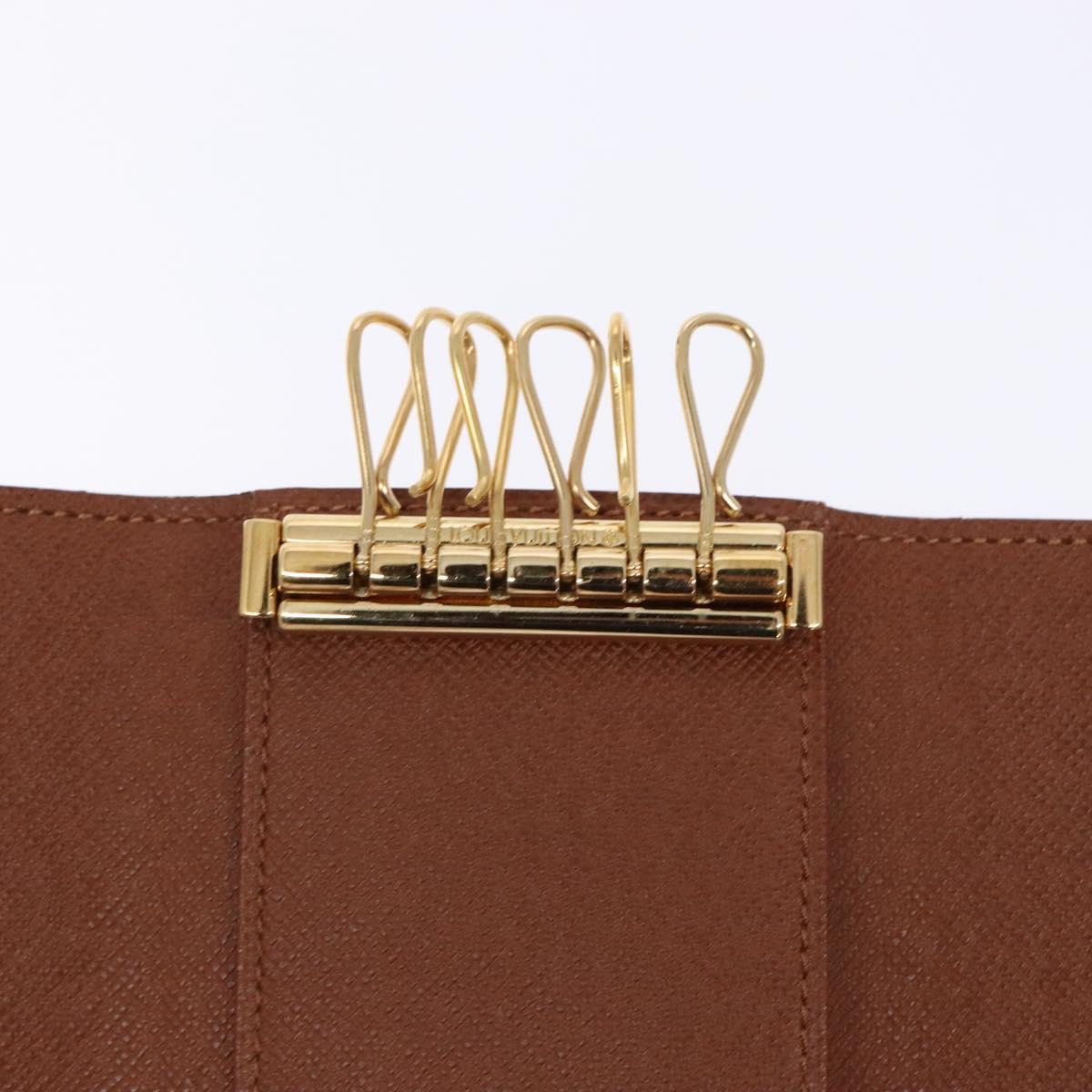 LOUIS VUITTON Monogram Multicles6 Key Case M62630 LV Auth 127983