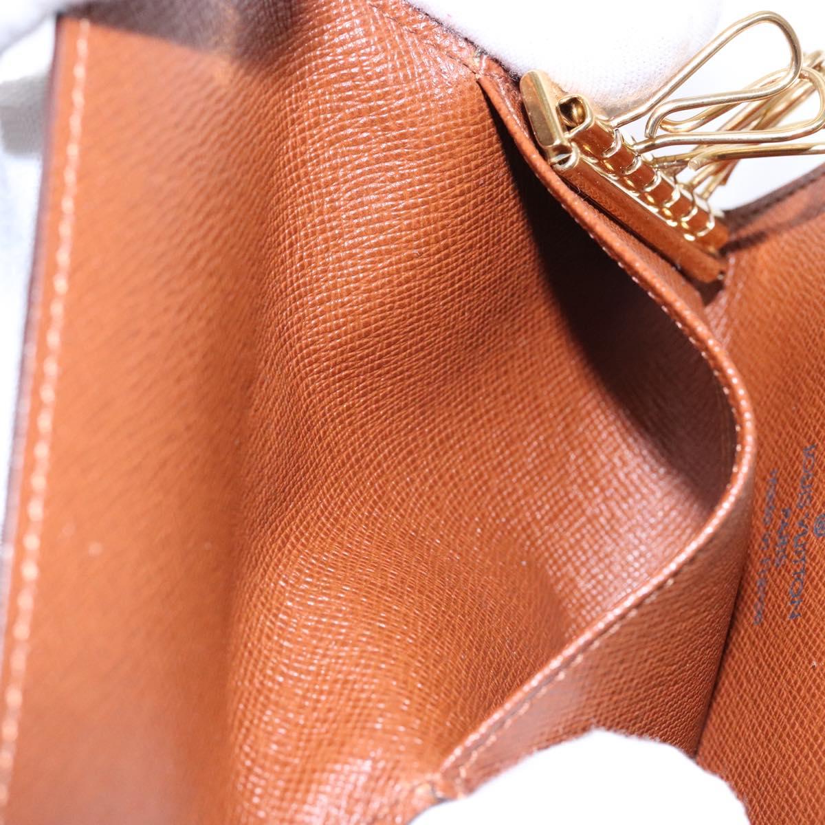 LOUIS VUITTON Monogram Multicles6 Key Case M62630 LV Auth 127983