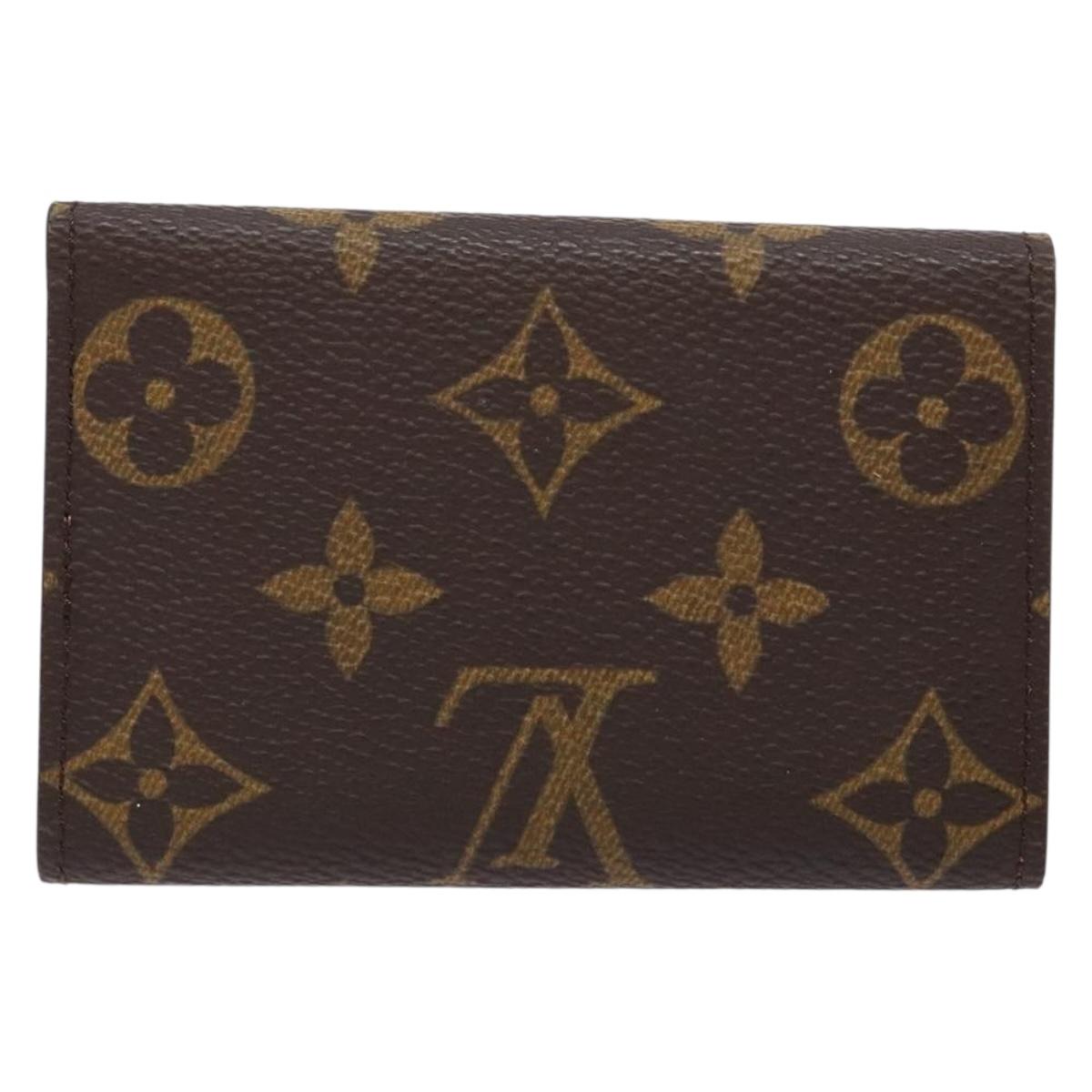 LOUIS VUITTON Monogram Multicles6 Key Case M62630 LV Auth 127983