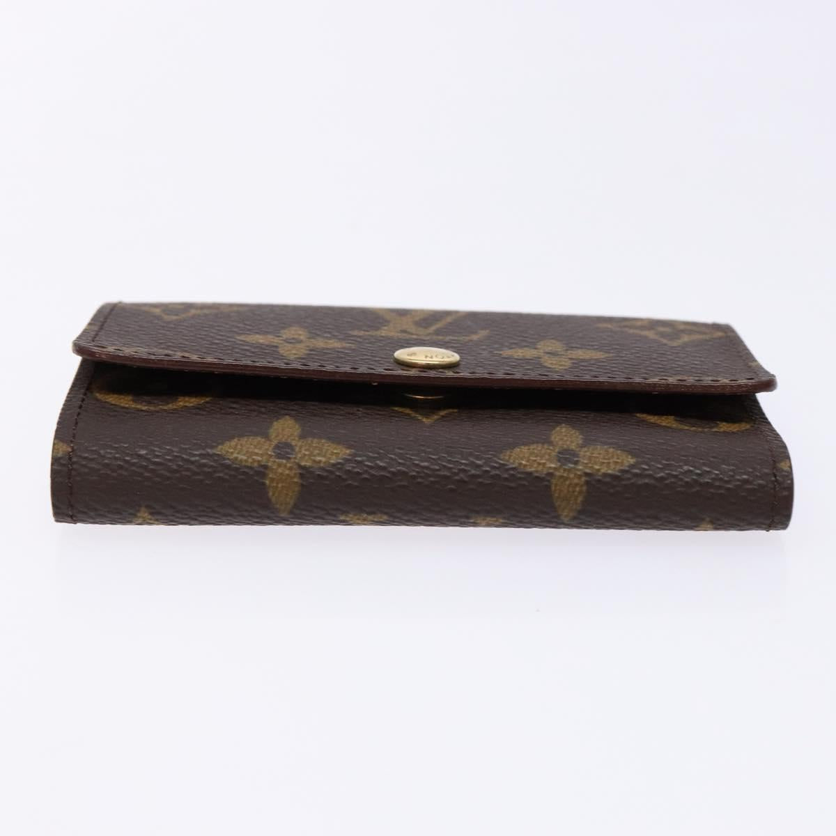 LOUIS VUITTON Monogram Multicles6 Key Case M62630 LV Auth 127983