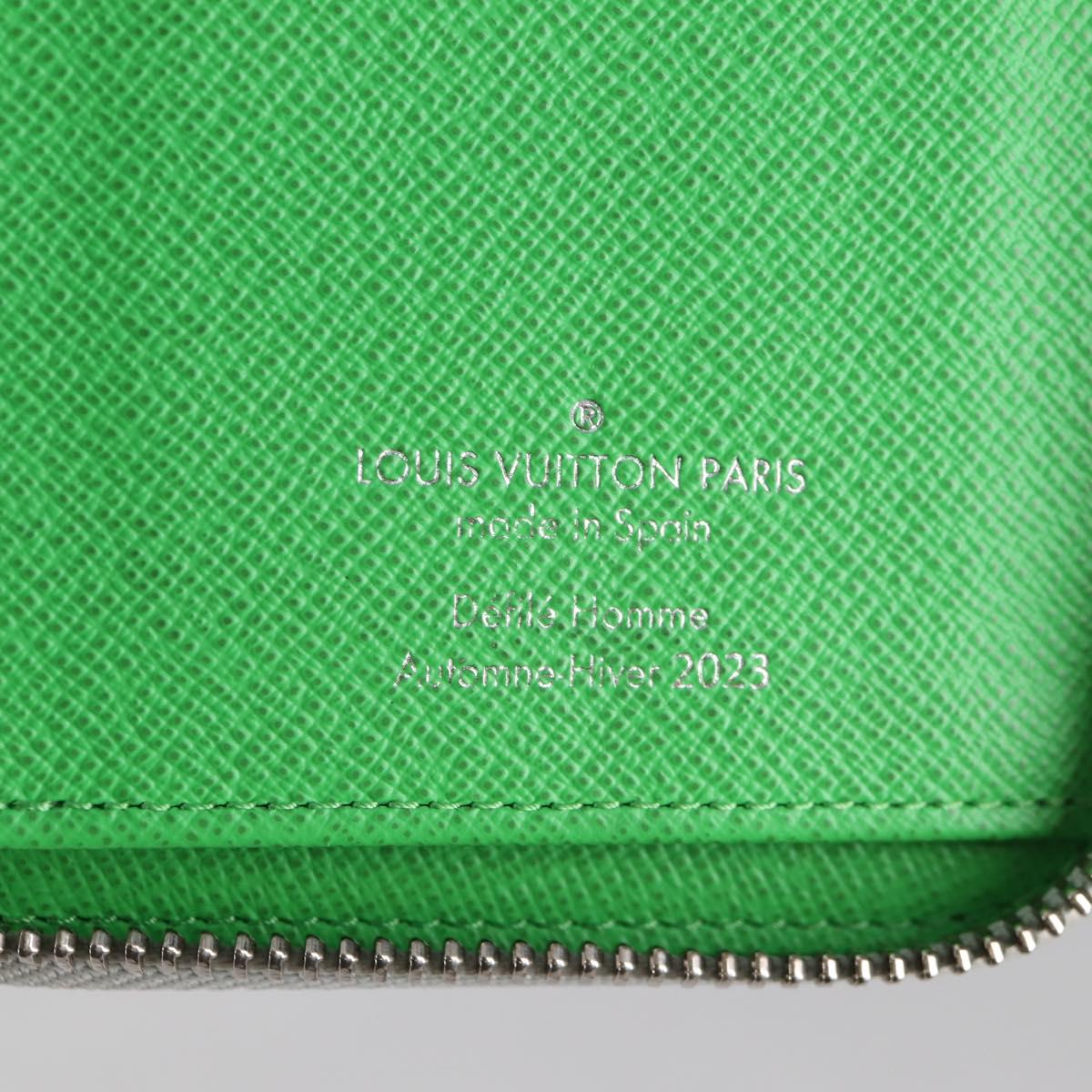 LOUIS VUITTON Monogram LV Portrait Zippy Wallet Vertical M82590 LV Auth 127987SM