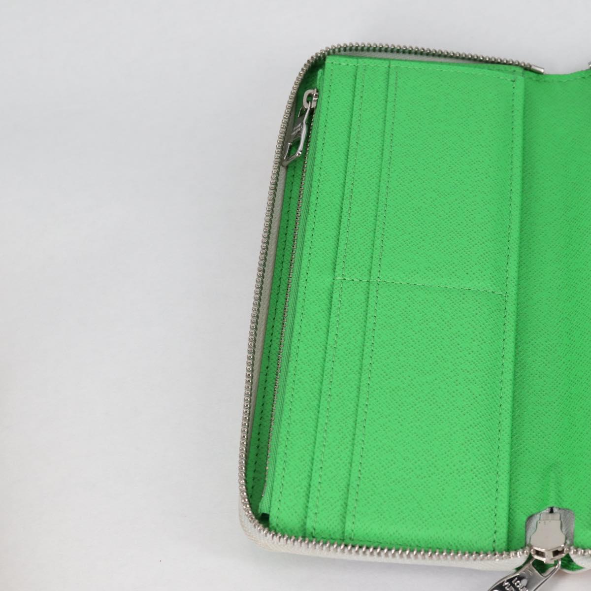LOUIS VUITTON Monogram LV Portrait Zippy Wallet Vertical M82590 LV Auth 127987SM