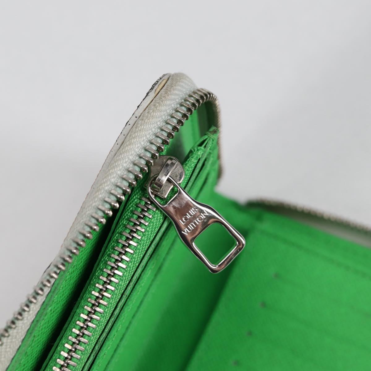 LOUIS VUITTON Monogram LV Portrait Zippy Wallet Vertical M82590 LV Auth 127987M