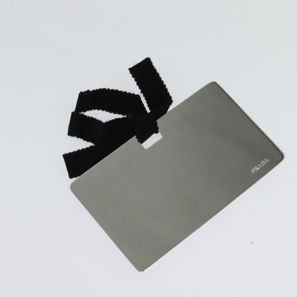 PRADA Chain Shoulder Bag Leather Pink Gold Auth 127990