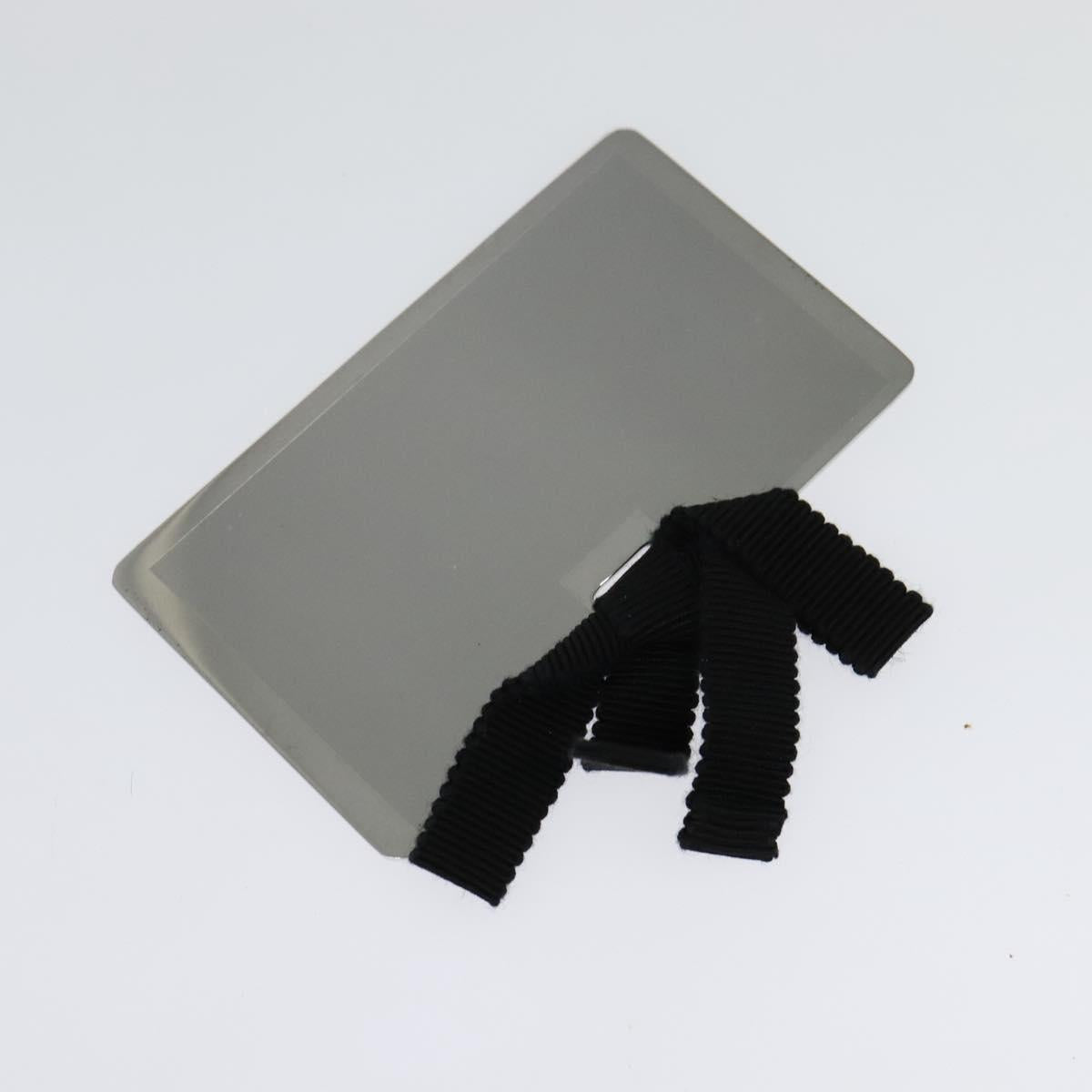 PRADA Chain Shoulder Bag Leather Pink Gold Auth 127990