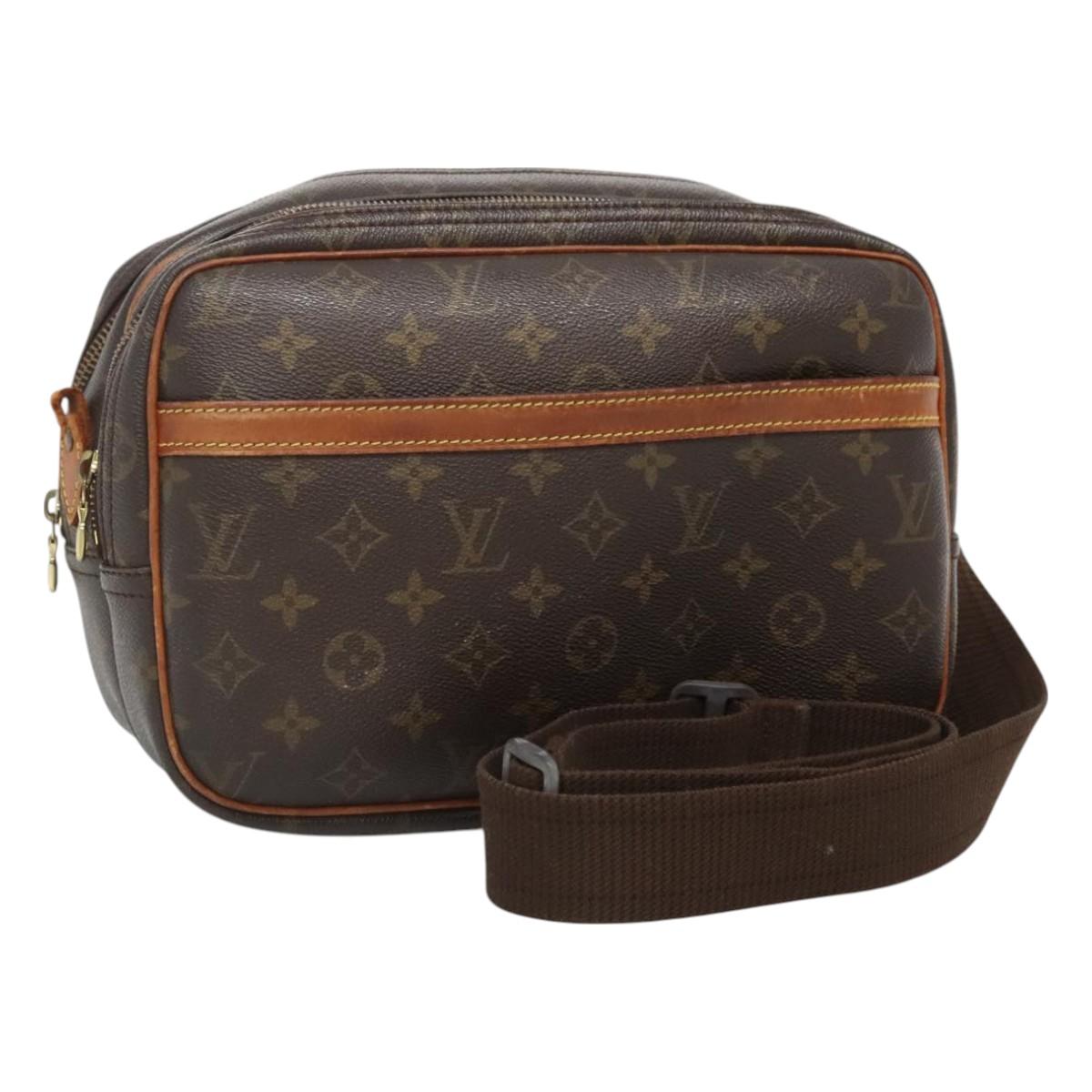 LOUIS VUITTON Monogram Reporter PM Shoulder Bag M45254 LV Auth 128004