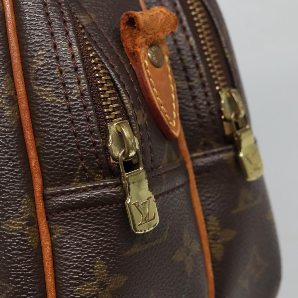 LOUIS VUITTON Monogram Reporter PM Shoulder Bag M45254 LV Auth 128004