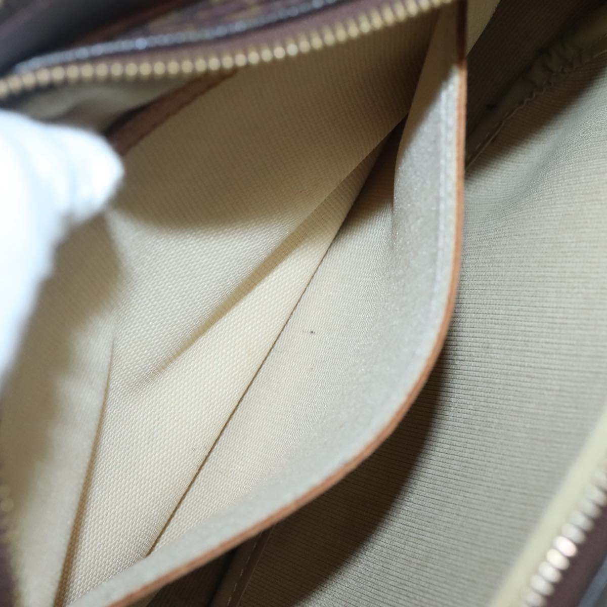 LOUIS VUITTON Monogram Reporter PM Shoulder Bag M45254 LV Auth 128004