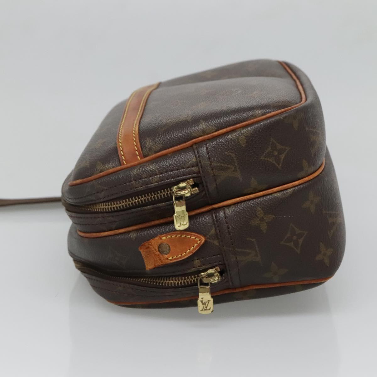 LOUIS VUITTON Monogram Reporter PM Shoulder Bag M45254 LV Auth 128004