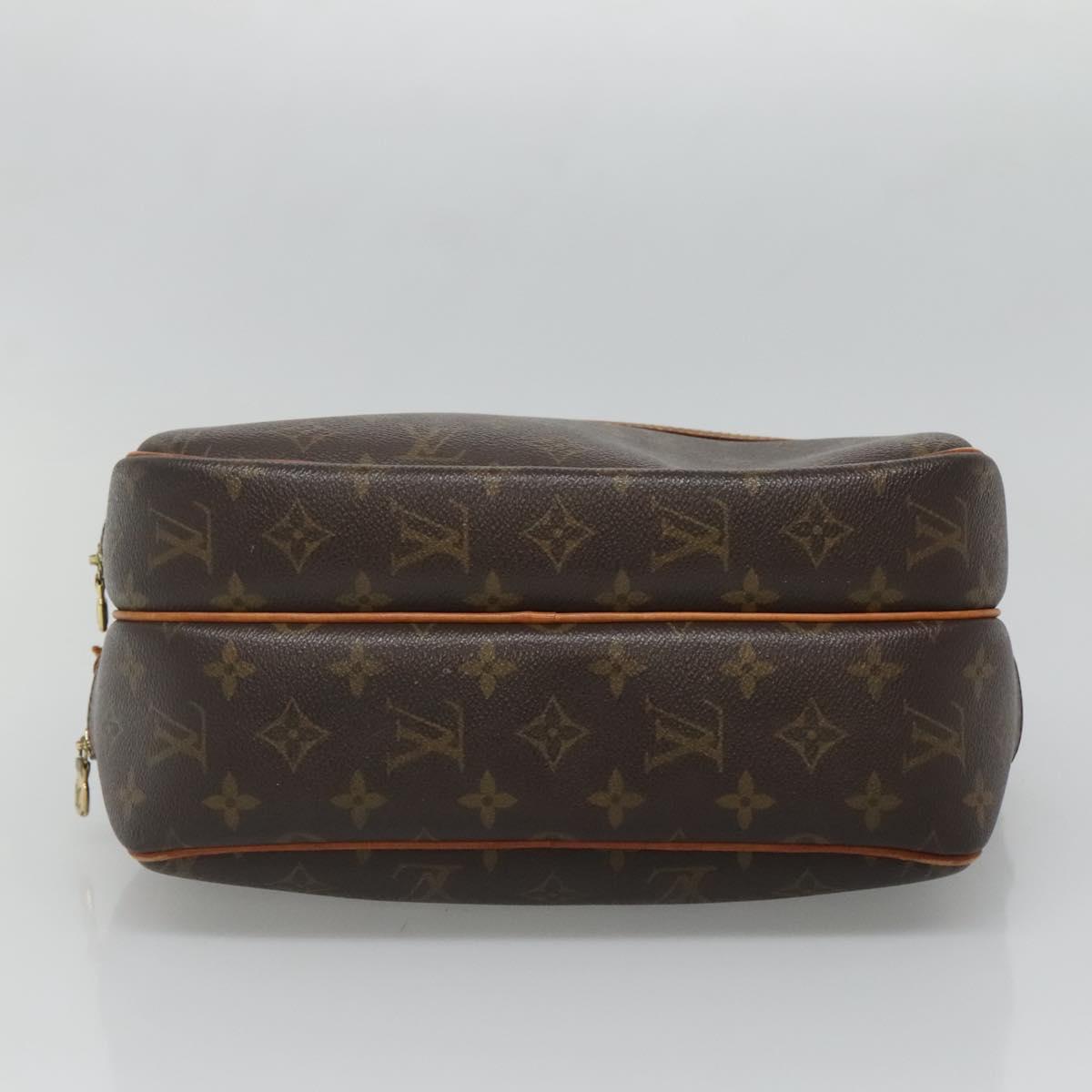LOUIS VUITTON Monogram Reporter PM Shoulder Bag M45254 LV Auth 128004