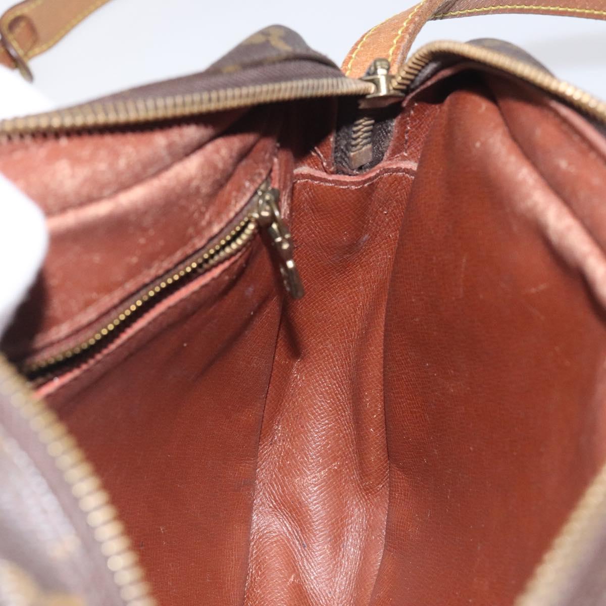 LOUIS VUITTON Monogram Jeune Fille MM Shoulder Bag M51226 LV Auth 128005