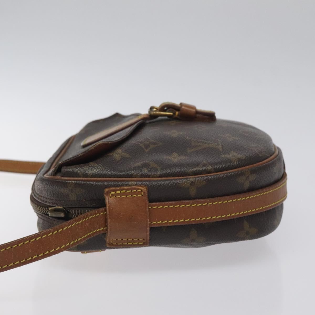 LOUIS VUITTON Monogram Jeune Fille MM Shoulder Bag M51226 LV Auth 128005