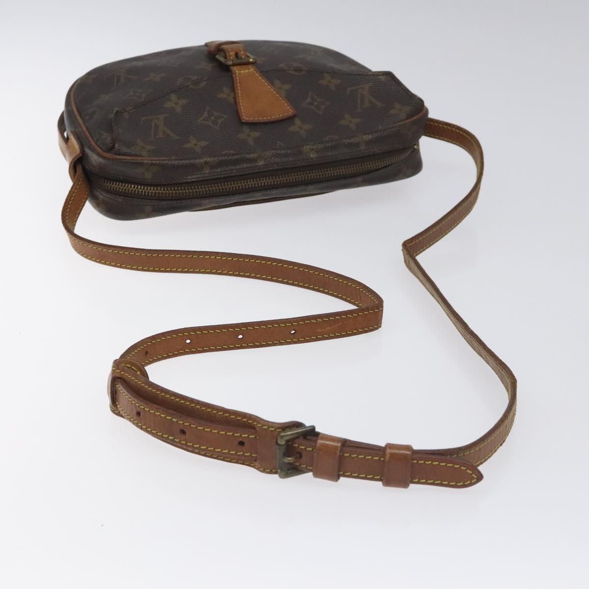 LOUIS VUITTON Monogram Jeune Fille MM Shoulder Bag M51226 LV Auth 128005