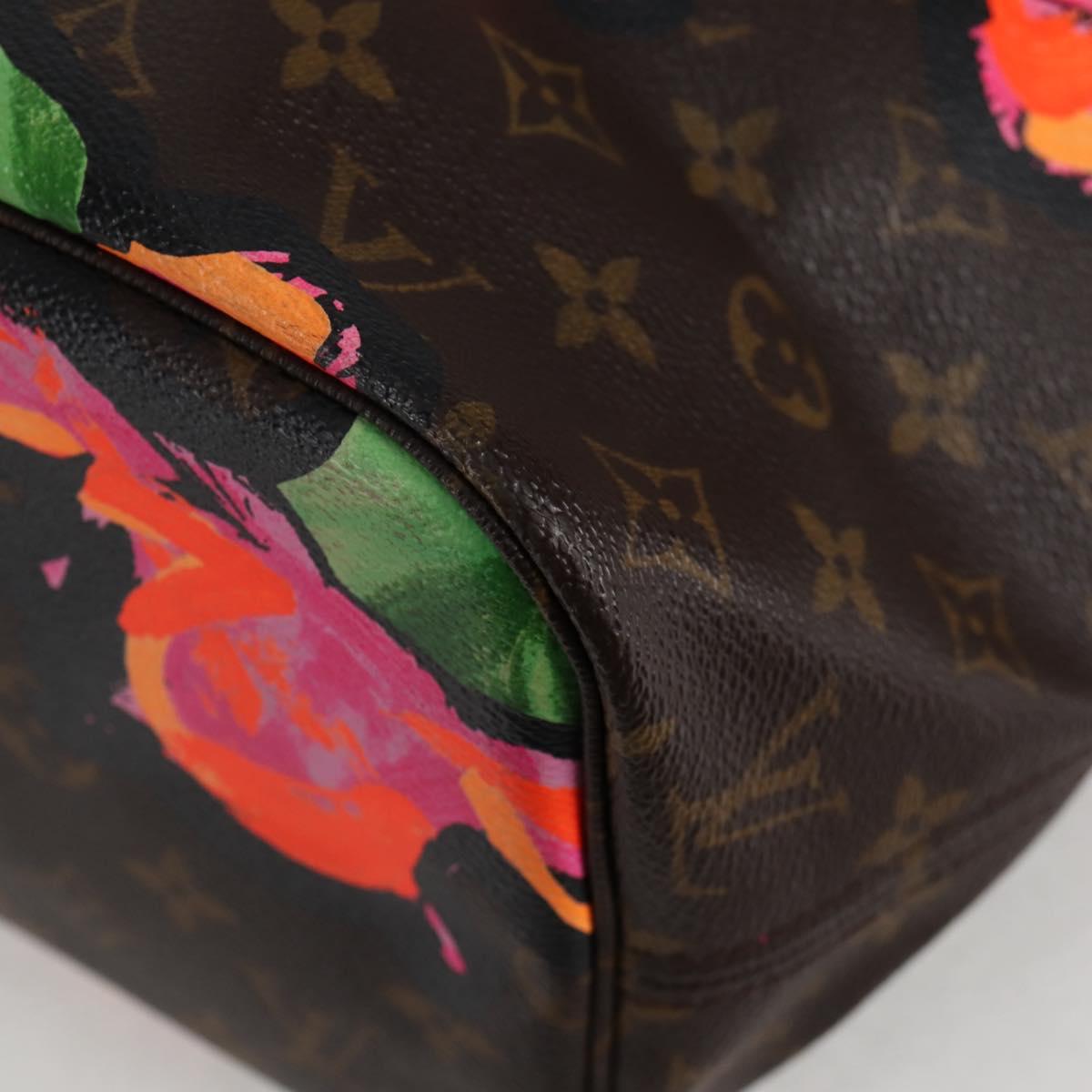 LOUIS VUITTON Monogram Rose Neverfull MM Tote Bag M48613 LV Auth 128091V