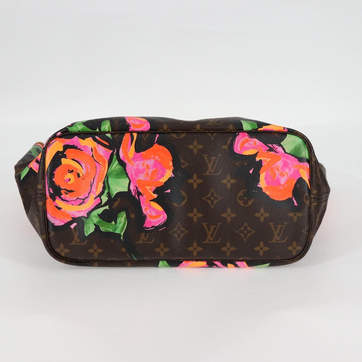 LOUIS VUITTON Monogram Rose Neverfull MM Tote Bag M48613 LV Auth 128091V