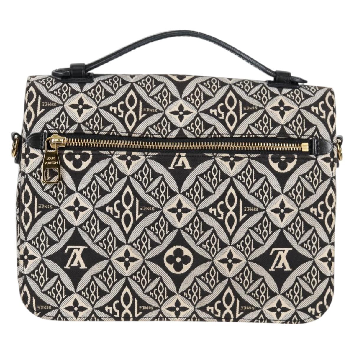 LOUIS VUITTON Monogram Jaguar Pochette Metis MM Bag 2way M57272 LV Auth 128121M