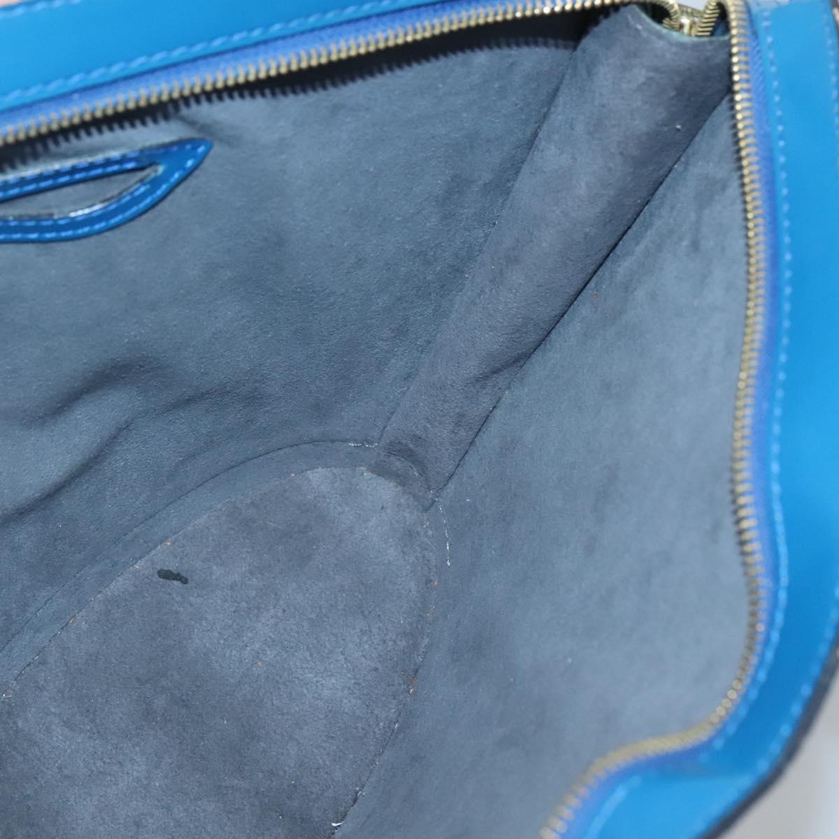 LOUIS VUITTON Epi Saint Jacques Shoulder Bag Blue M52275 LV Auth 128130