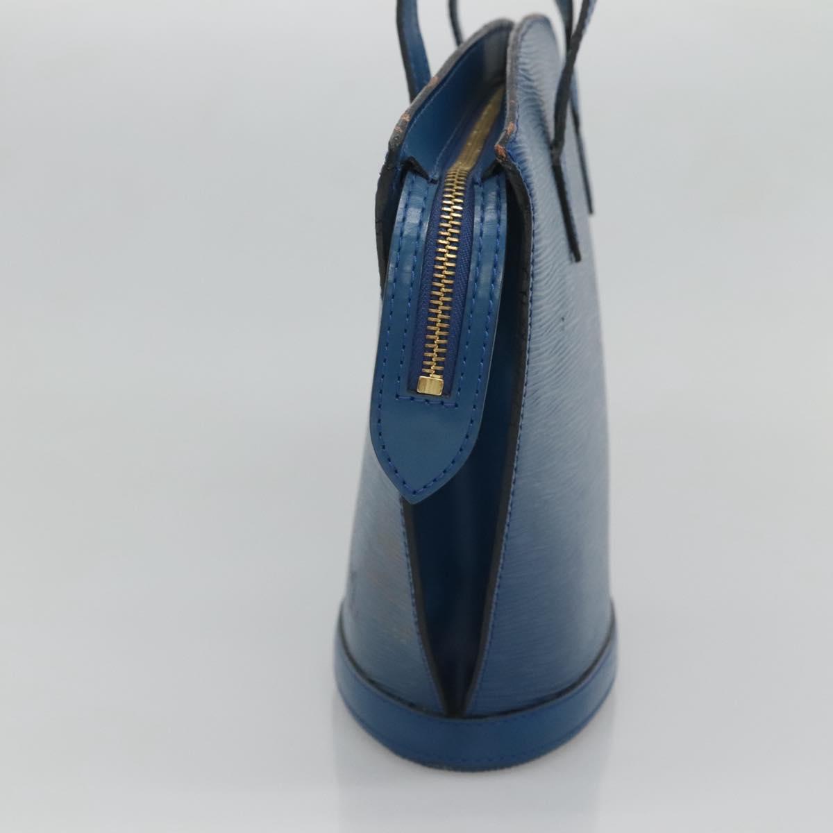 LOUIS VUITTON Epi Saint Jacques Shoulder Bag Blue M52275 LV Auth 128130