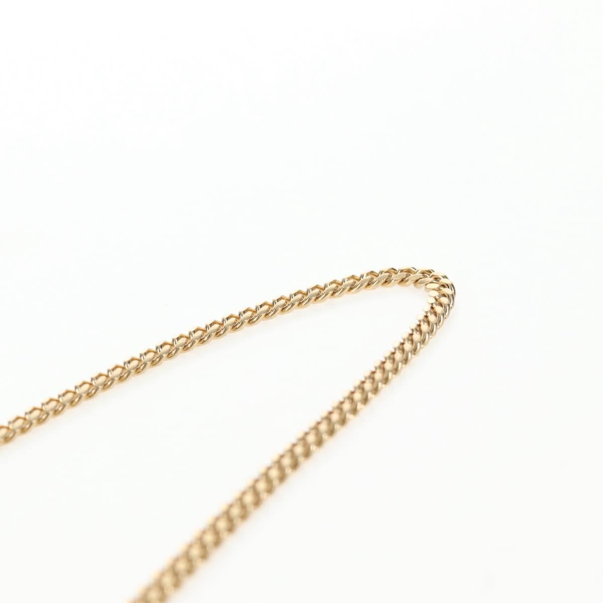 Miu Miu Matelasse Chain Shoulder Bag Leather Red Gold Auth 128161M