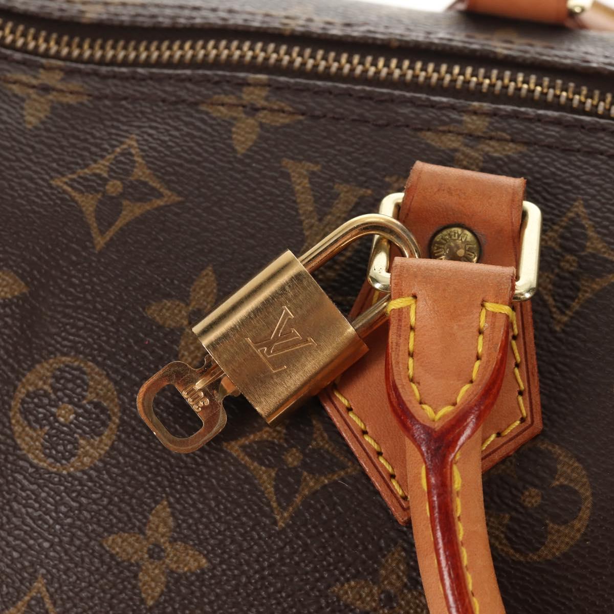 LOUIS VUITTON Monogram Speedy 40 Hand Bag M41522 LV Auth 128174V