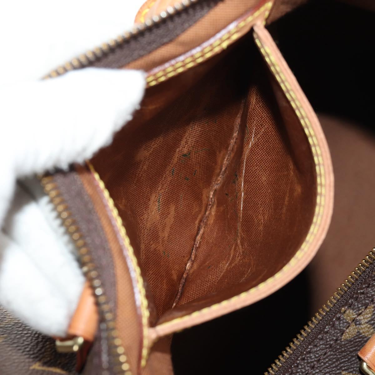 LOUIS VUITTON Monogram Speedy 40 Hand Bag M41522 LV Auth 128174V
