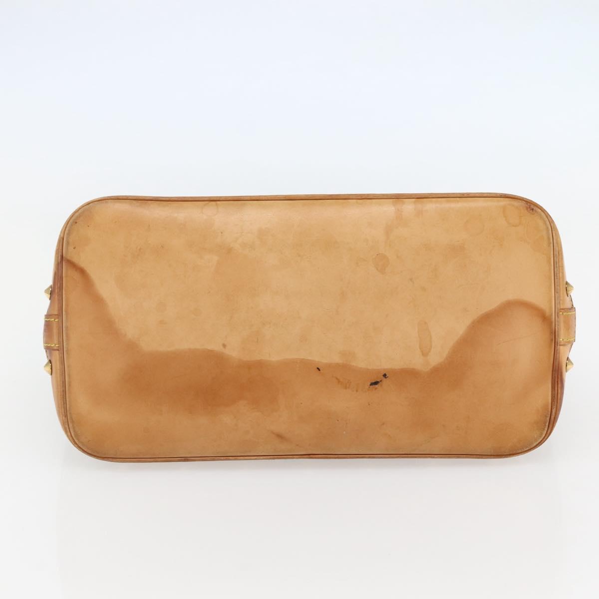 LOUIS VUITTON Monogram Multicolor Alma Hand Bag Black M92646 LV Auth 128178A