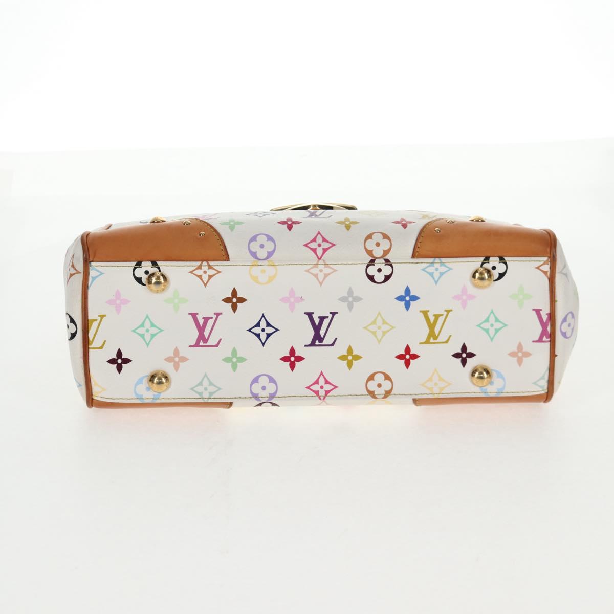 LOUIS VUITTON Monogram Multicolor Beverly MM Shoulder Bag M40203 Auth 128187A