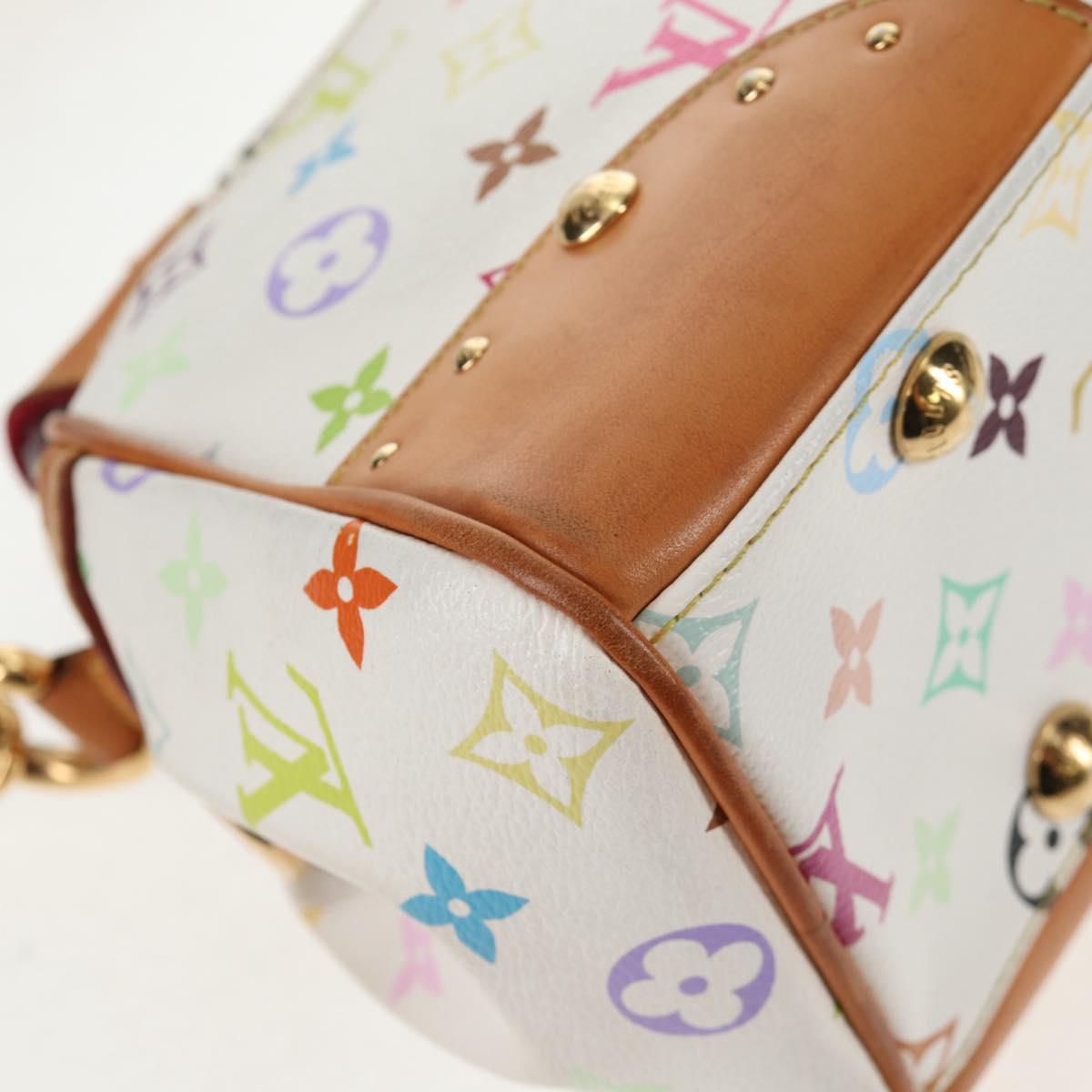 LOUIS VUITTON Monogram Multicolor Beverly MM Shoulder Bag M40203 Auth 128187A