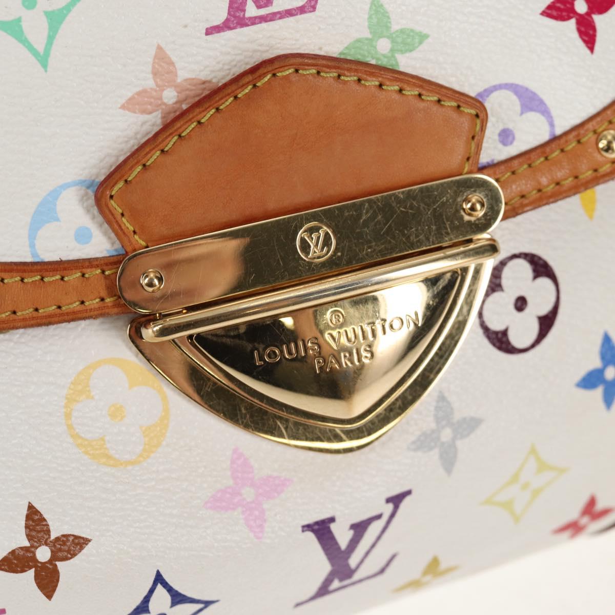 LOUIS VUITTON Monogram Multicolor Beverly MM Shoulder Bag M40203 Auth 128187A