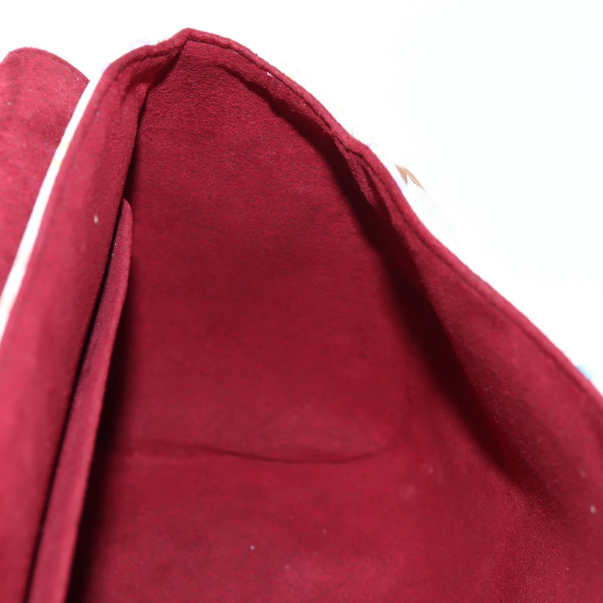 LOUIS VUITTON Monogram Multicolor Beverly MM Shoulder Bag M40203 Auth 128187A