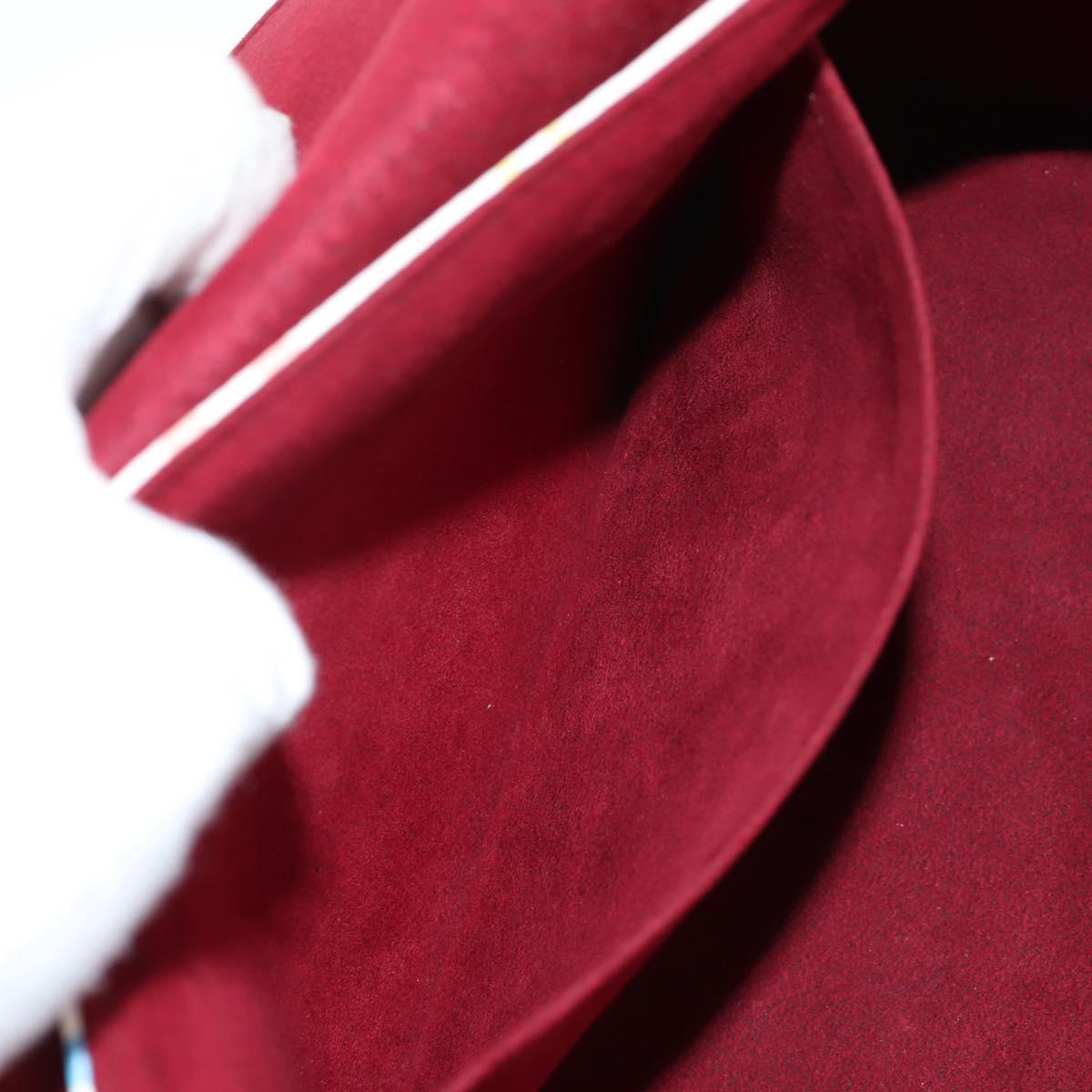 LOUIS VUITTON Monogram Multicolor Beverly MM Shoulder Bag M40203 Auth 128187A