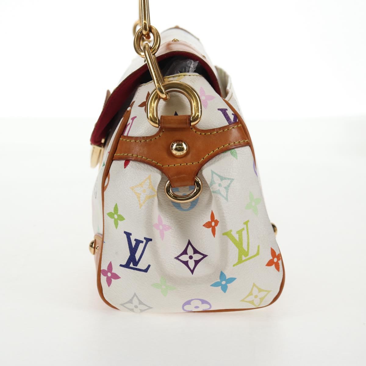 LOUIS VUITTON Monogram Multicolor Beverly MM Shoulder Bag M40203 Auth 128187A
