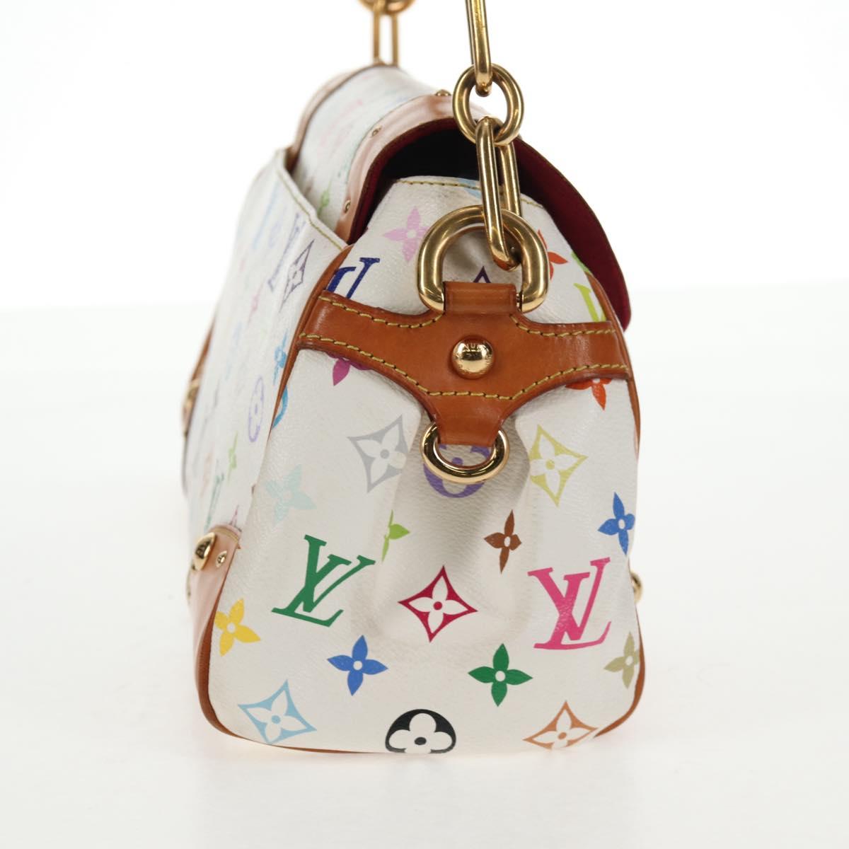 LOUIS VUITTON Monogram Multicolor Beverly MM Shoulder Bag M40203 Auth 128187A