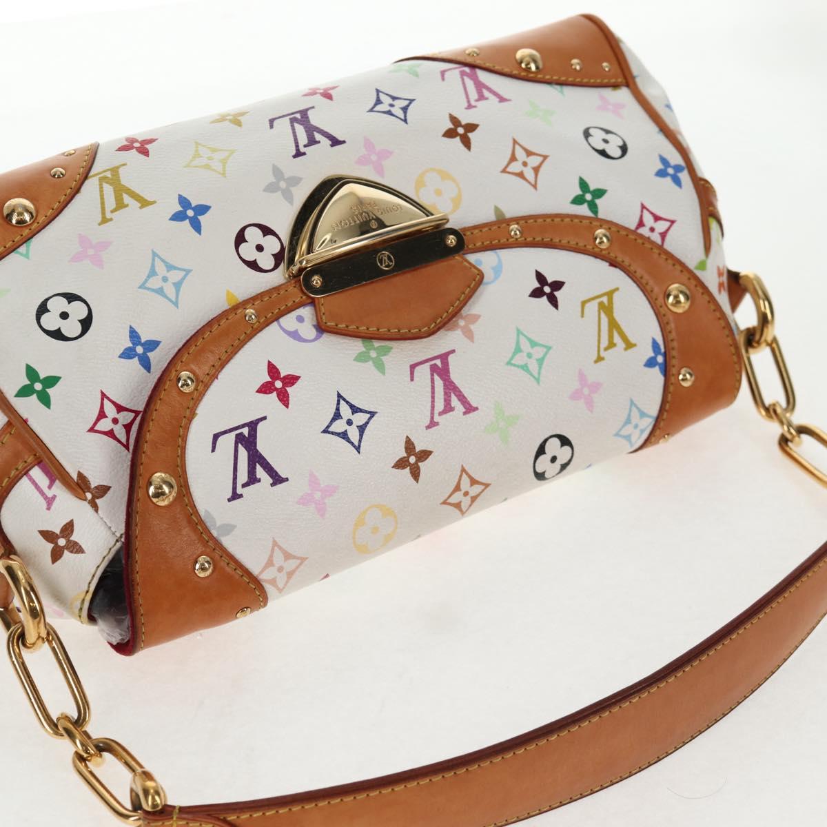 LOUIS VUITTON Monogram Multicolor Beverly MM Shoulder Bag M40203 Auth 128187A