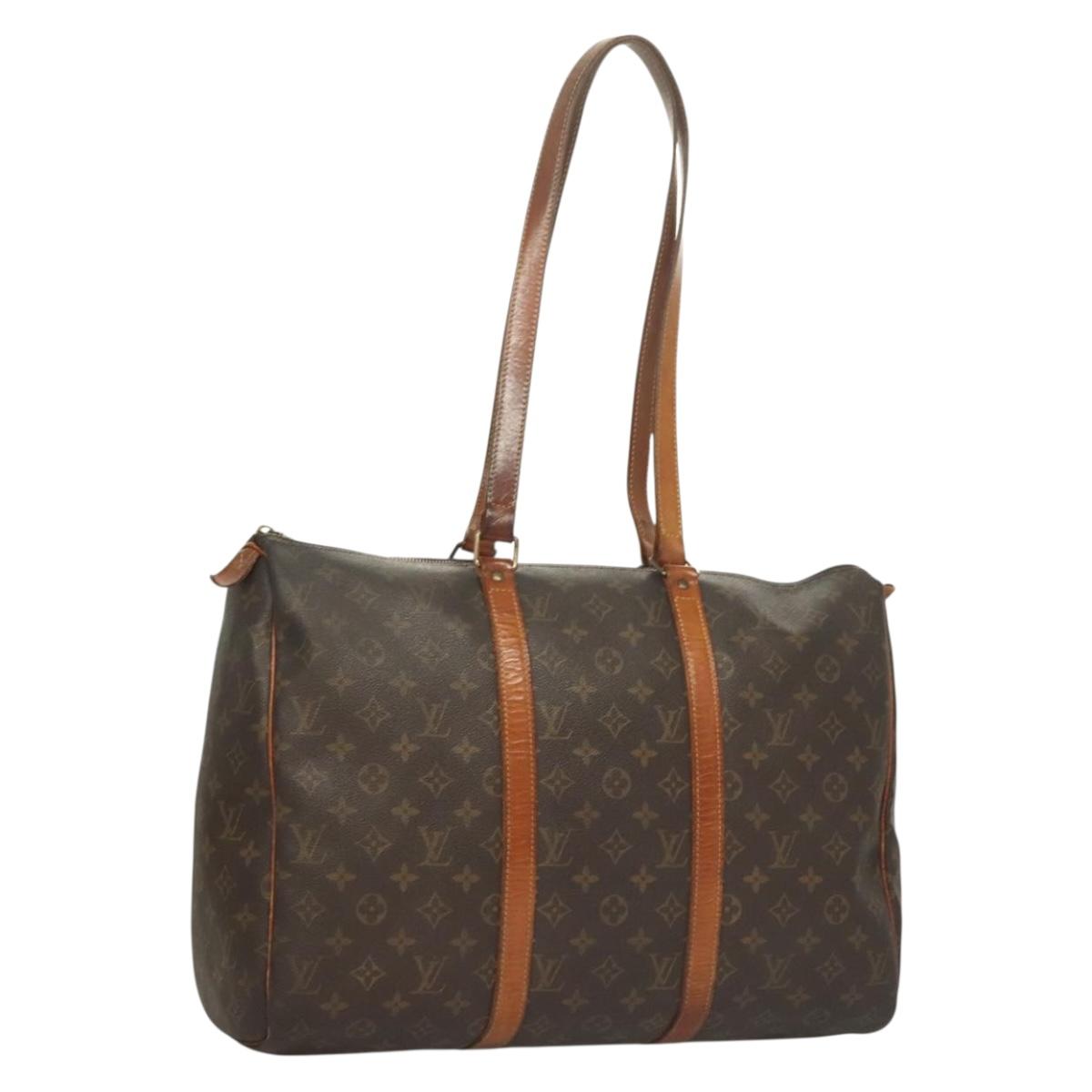 LOUIS VUITTON Monogram Flanerie 45 Shoulder Bag M51115 LV Auth 128263