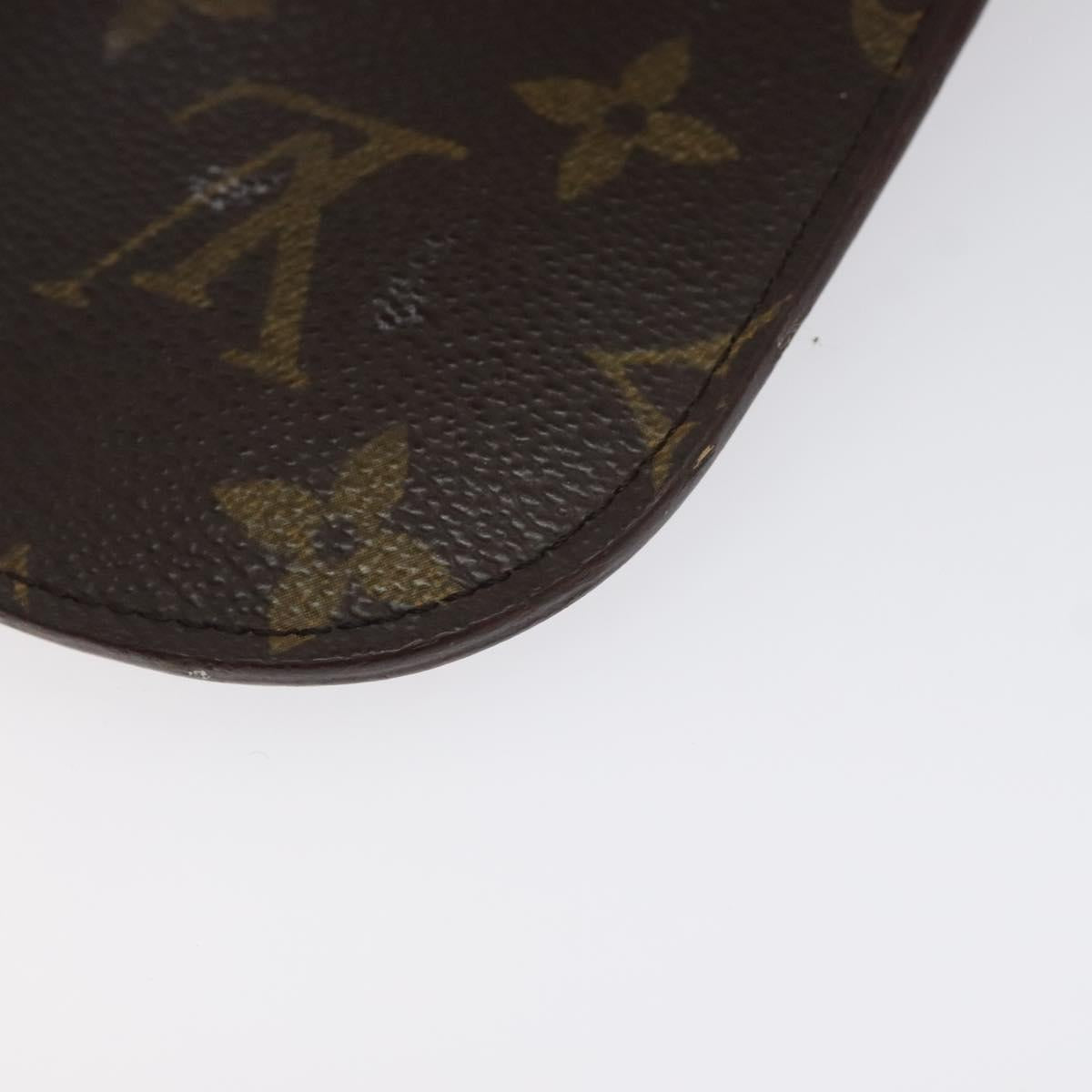 LOUIS VUITTON Monogram Etui Lunette Rabat Glasses Case M62970 LV Auth 128267