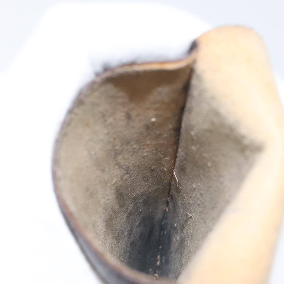 LOUIS VUITTON Monogram Etui Lunette Rabat Glasses Case M62970 LV Auth 128267