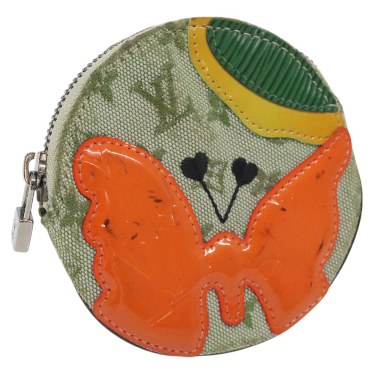 LOUIS VUITTON Mini Comte De Fée Porte Monnaie Round Coin M92271 LV Auth 128269