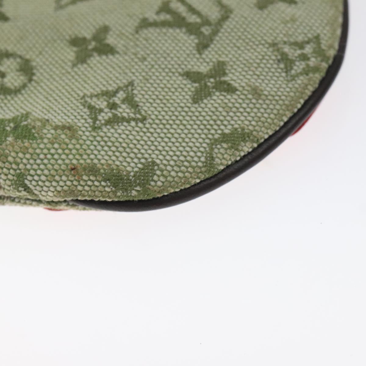 LOUIS VUITTON Mini Comte De Fée Porte Monnaie Round Coin M92271 LV Auth 128269