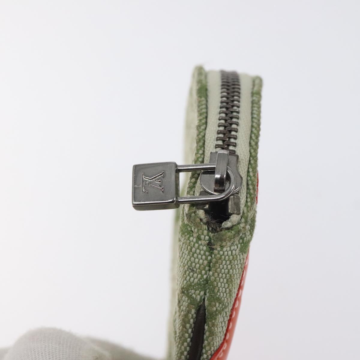 LOUIS VUITTON Mini Comte De Fée Porte Monnaie Round Coin M92271 LV Auth 128269