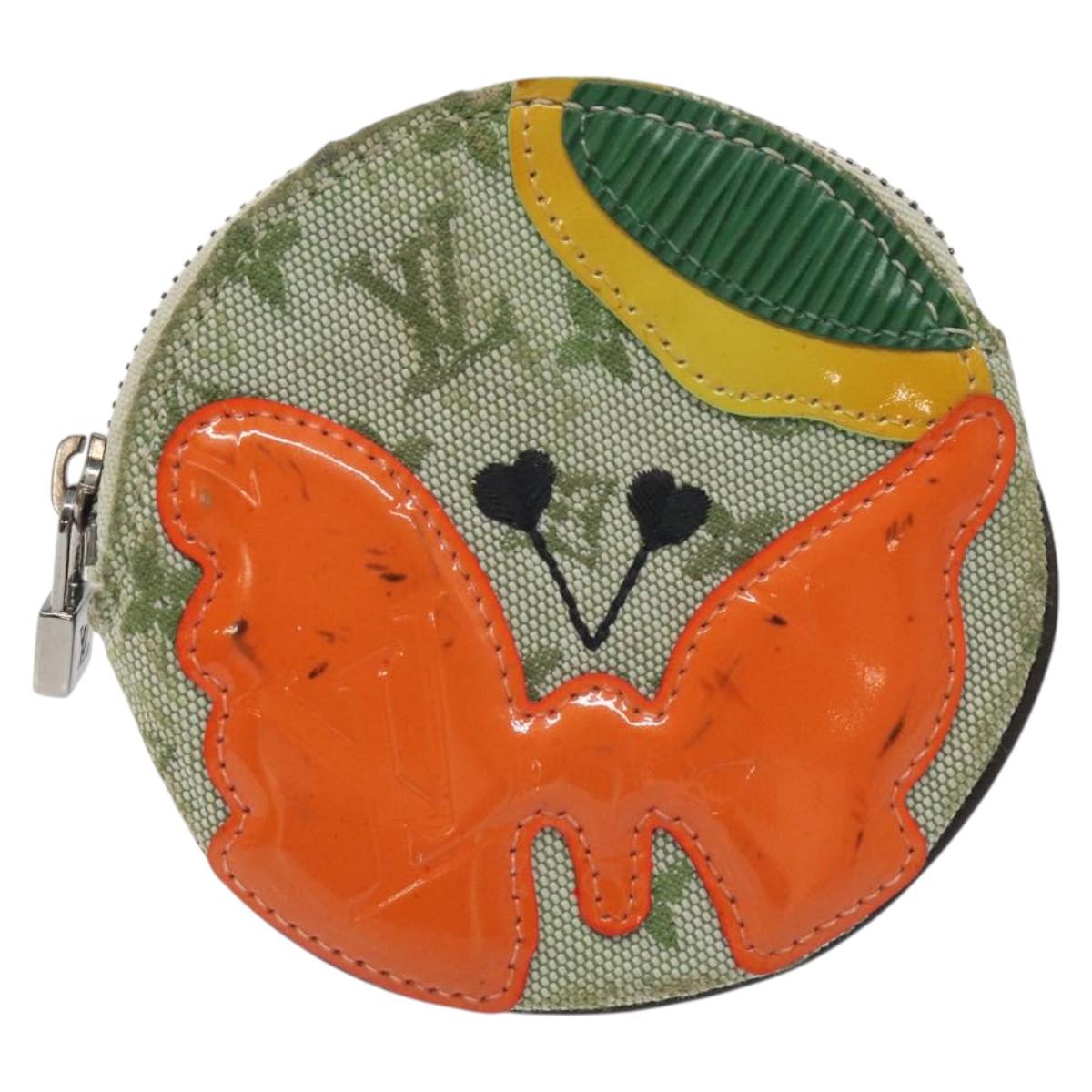 LOUIS VUITTON Mini Comte De Fée Porte Monnaie Round Coin M92271 LV Auth 128269