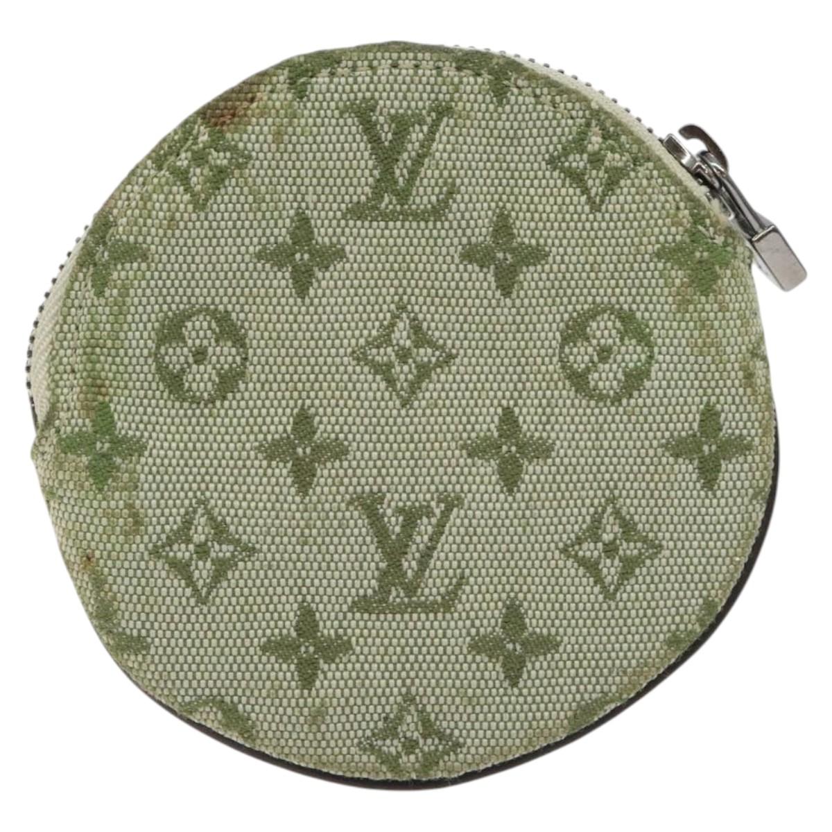 LOUIS VUITTON Mini Comte De Fée Porte Monnaie Round Coin M92271 LV Auth 128269