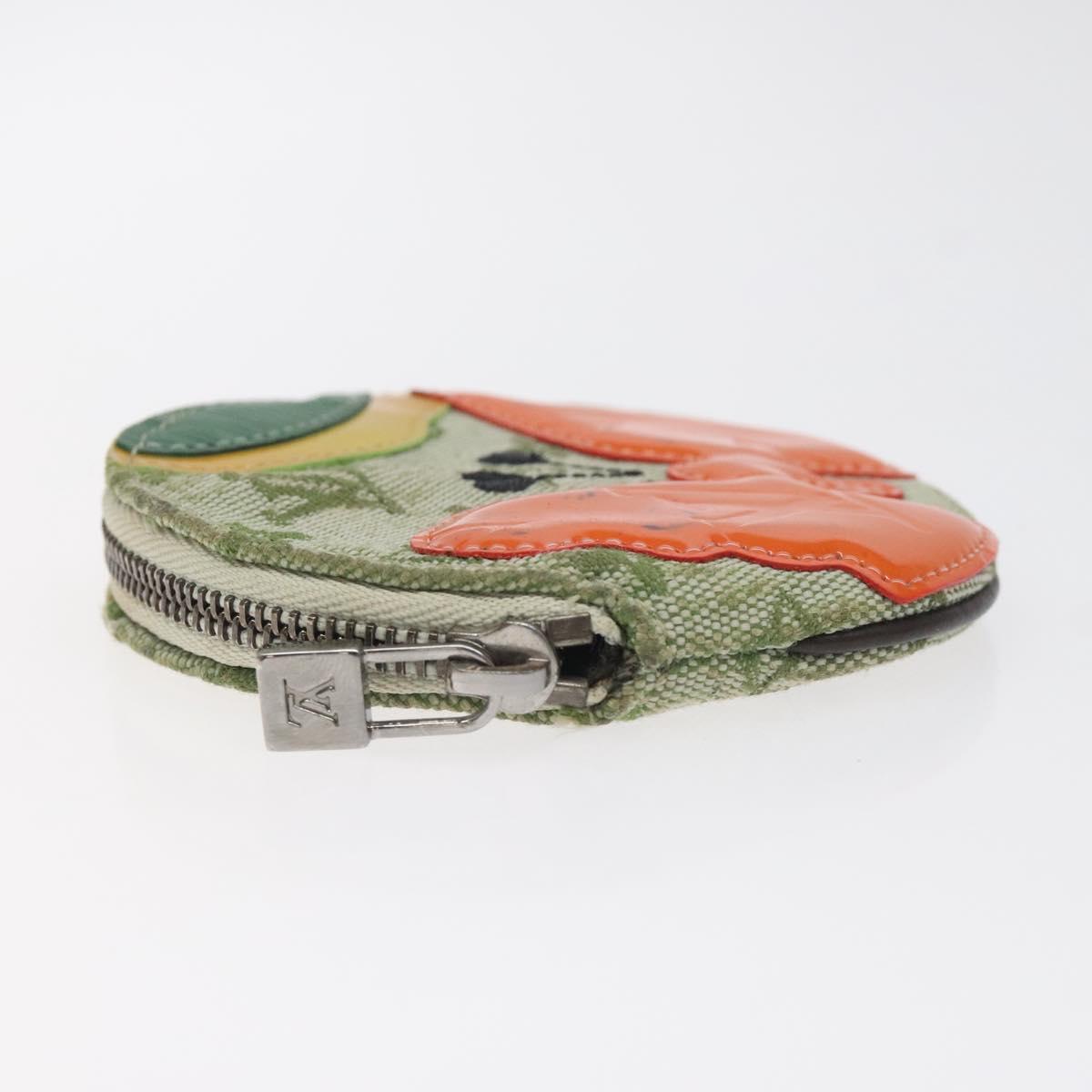 LOUIS VUITTON Mini Comte De Fée Porte Monnaie Round Coin M92271 LV Auth 128269