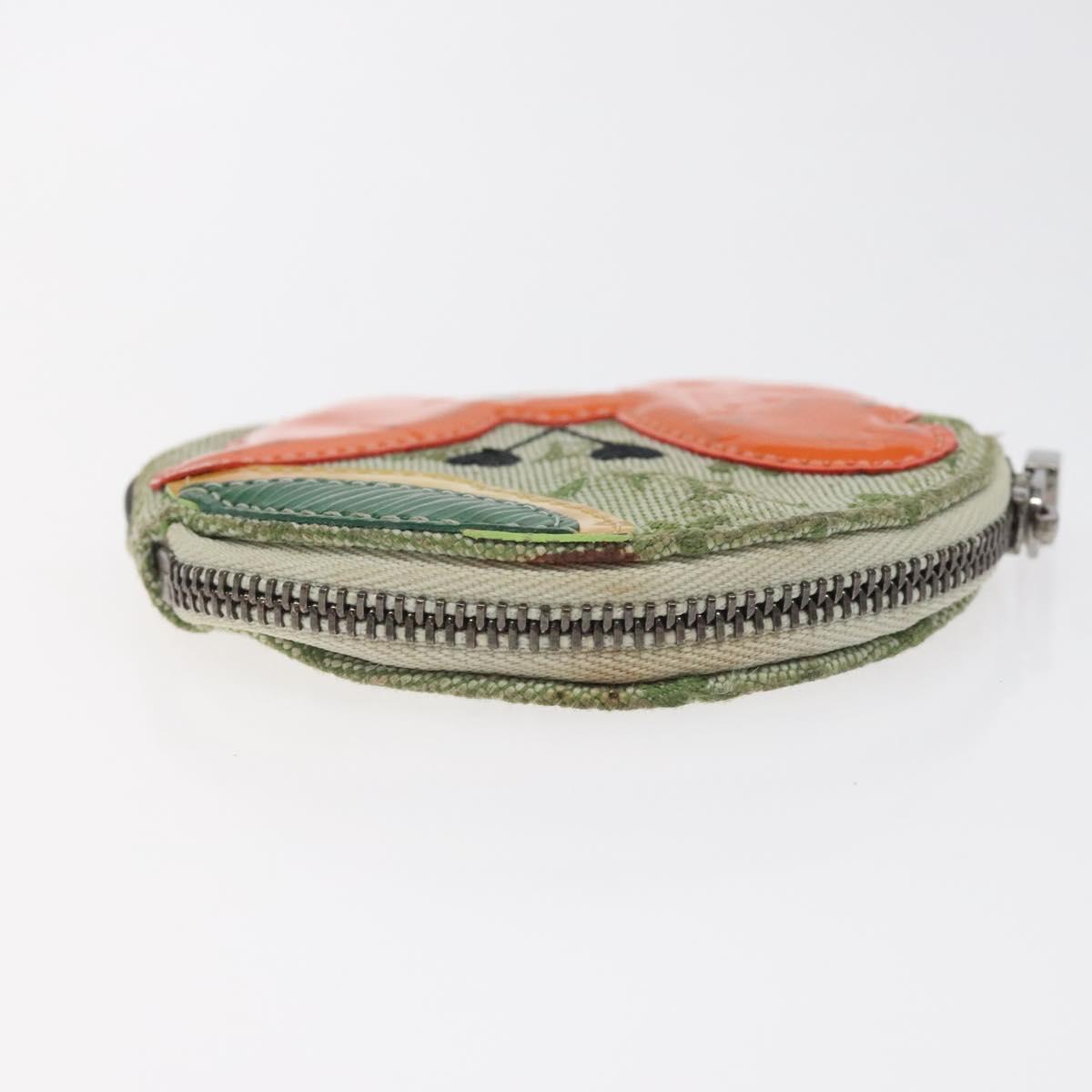 LOUIS VUITTON Mini Comte De Fée Porte Monnaie Round Coin M92271 LV Auth 128269