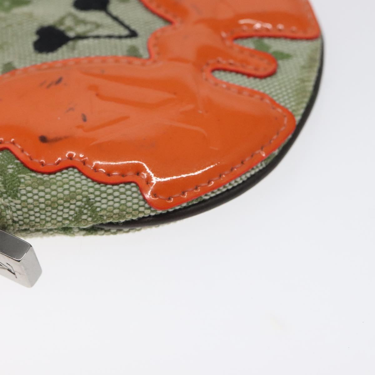 LOUIS VUITTON Mini Comte De Fée Porte Monnaie Round Coin M92271 LV Auth 128269