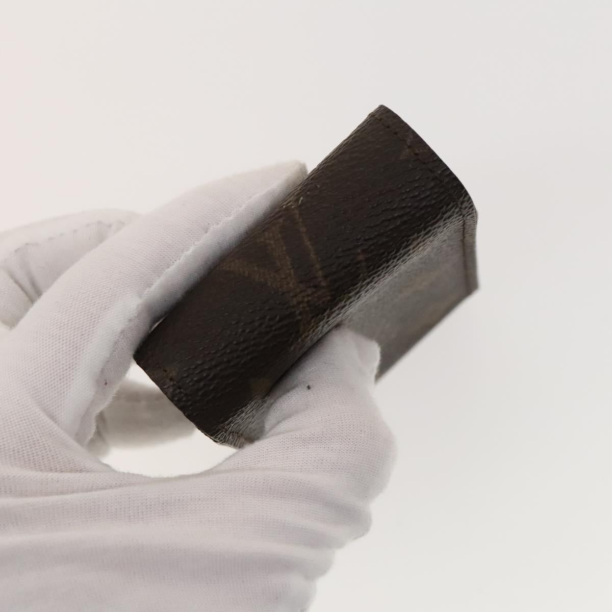 LOUIS VUITTON Monogram Etui Cigarette Case 2Set M63024 LV Auth 128272