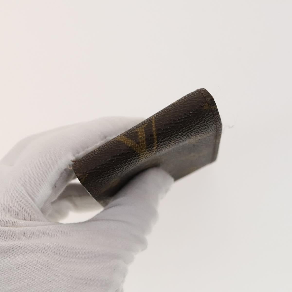 LOUIS VUITTON Monogram Etui Cigarette Case 2Set M63024 LV Auth 128272