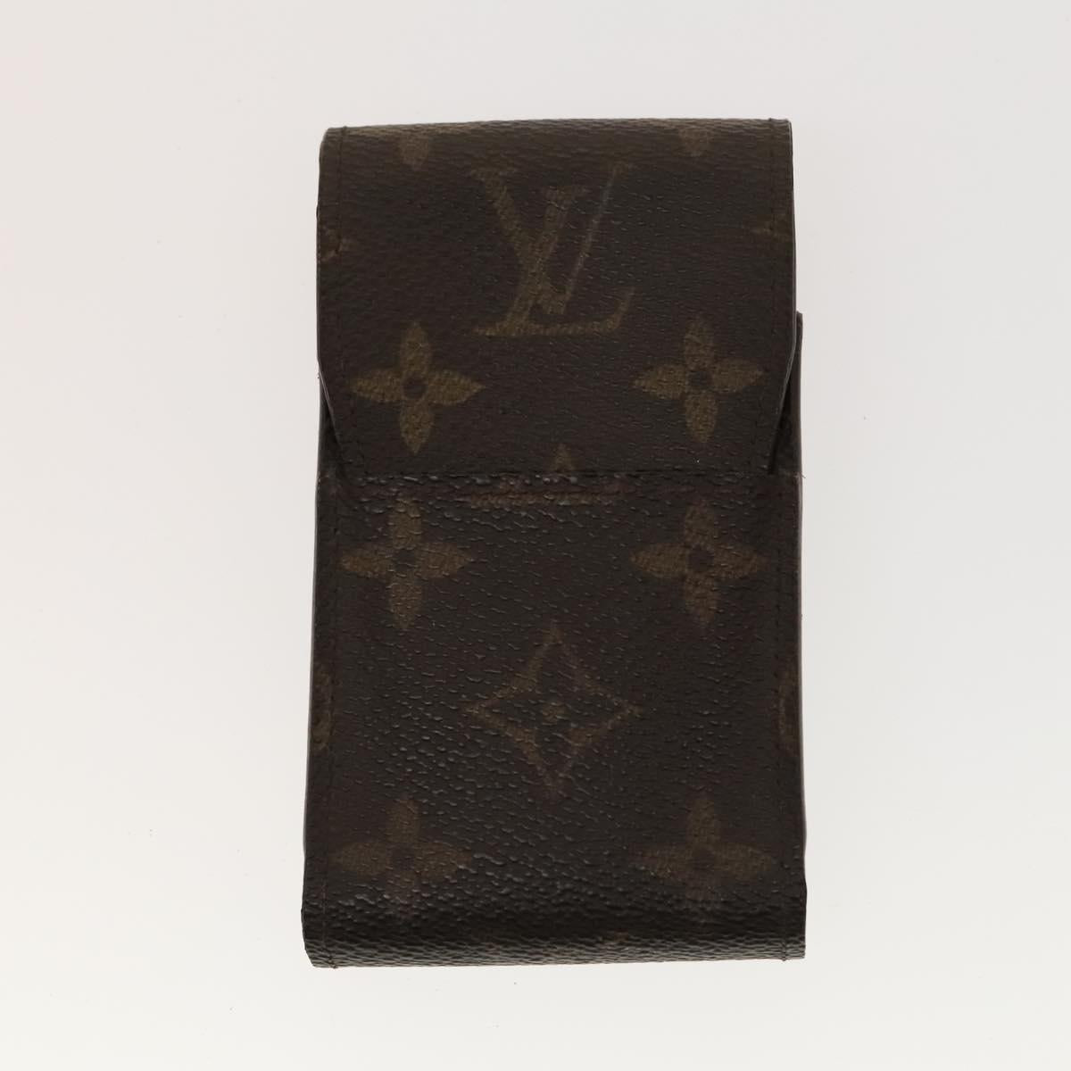 LOUIS VUITTON Monogram Etui Cigarette Case 2Set M63024 LV Auth 128272